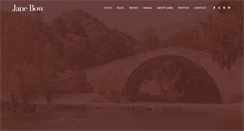 Desktop Screenshot of janebow.com
